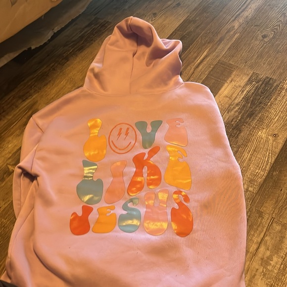 Love like Jesus hoodie - Picture 2 of 2
